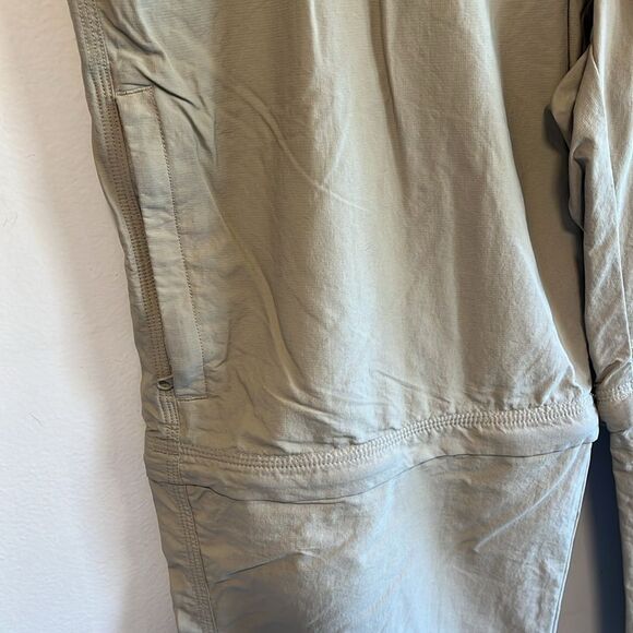 MEN’S SIZE 34 MOUNTAIN HARDWEAR CONVERTIBLE NYLON PANTS - Picture 6 of 10